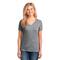 Port & Company® Ladies Core Cotton Neutrals V-Neck T-Shirt